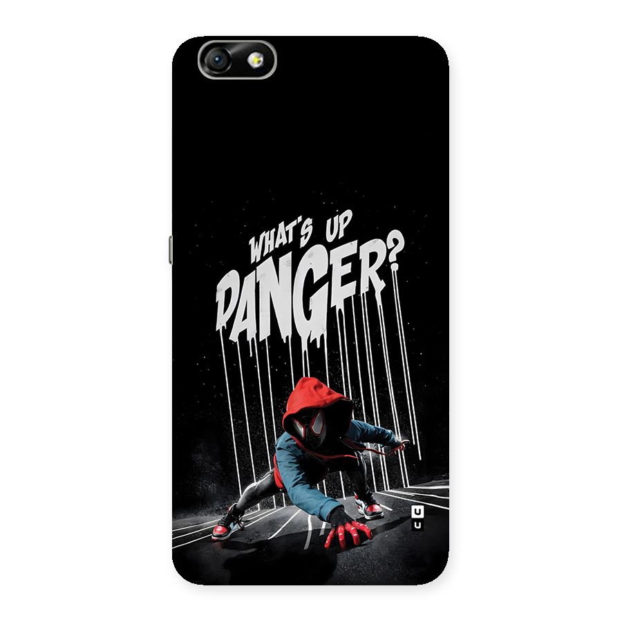 Danger Up Back Case for Honor 4X