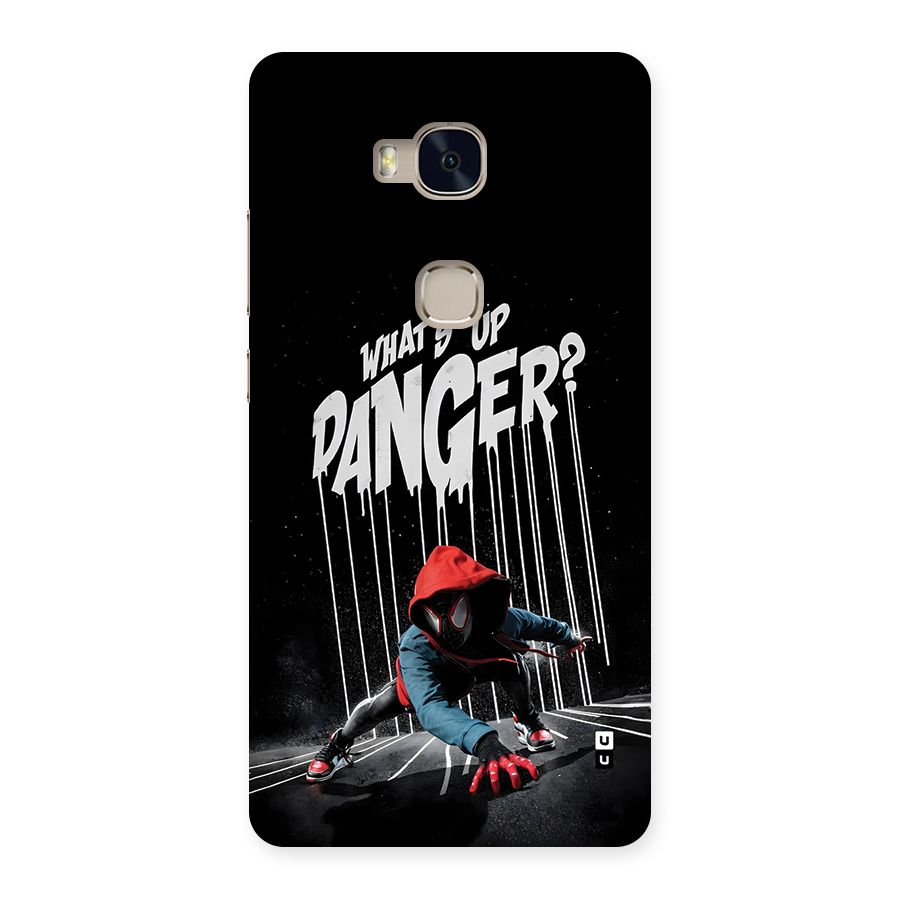Danger Up Back Case for Honor 5X