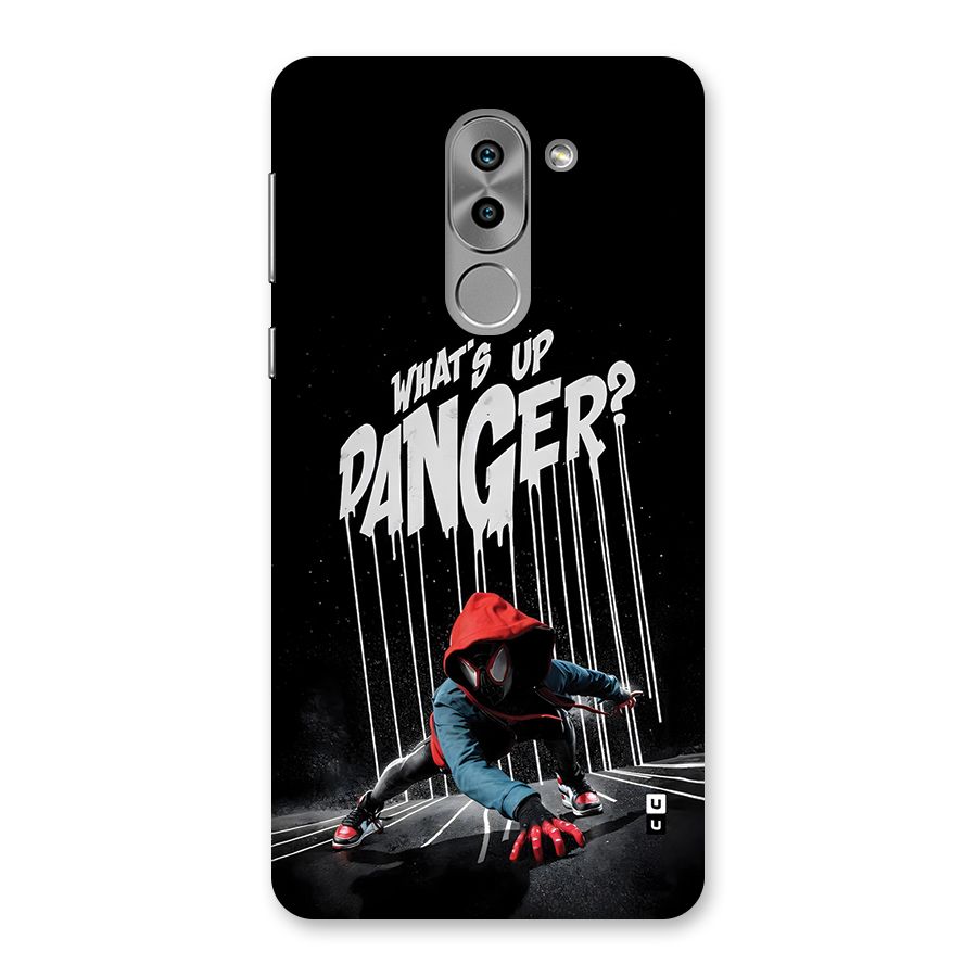 Danger Up Back Case for Honor 6X