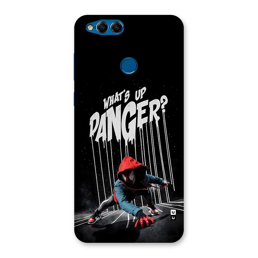 Danger Up Back Case for Honor 7X