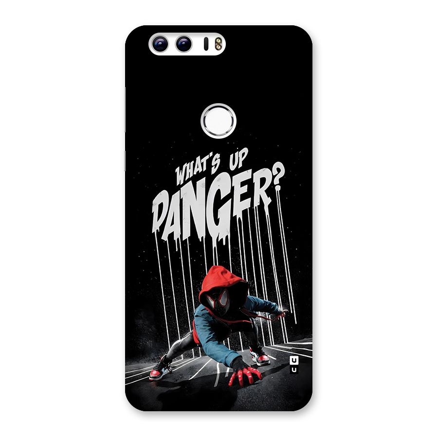 Danger Up Back Case for Honor 8