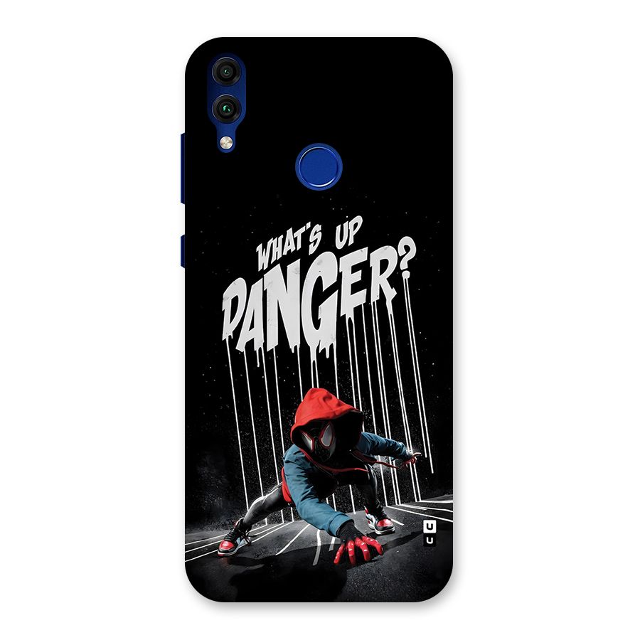 Danger Up Back Case for Honor 8C