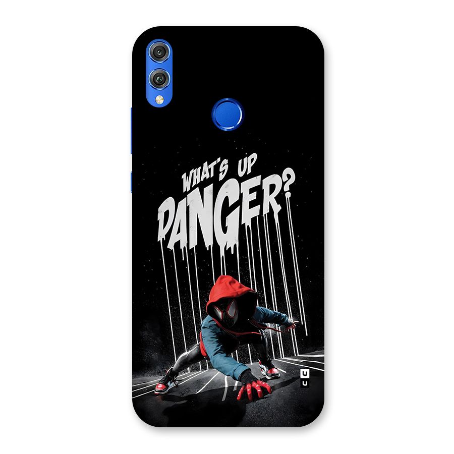 Danger Up Back Case for Honor 8X