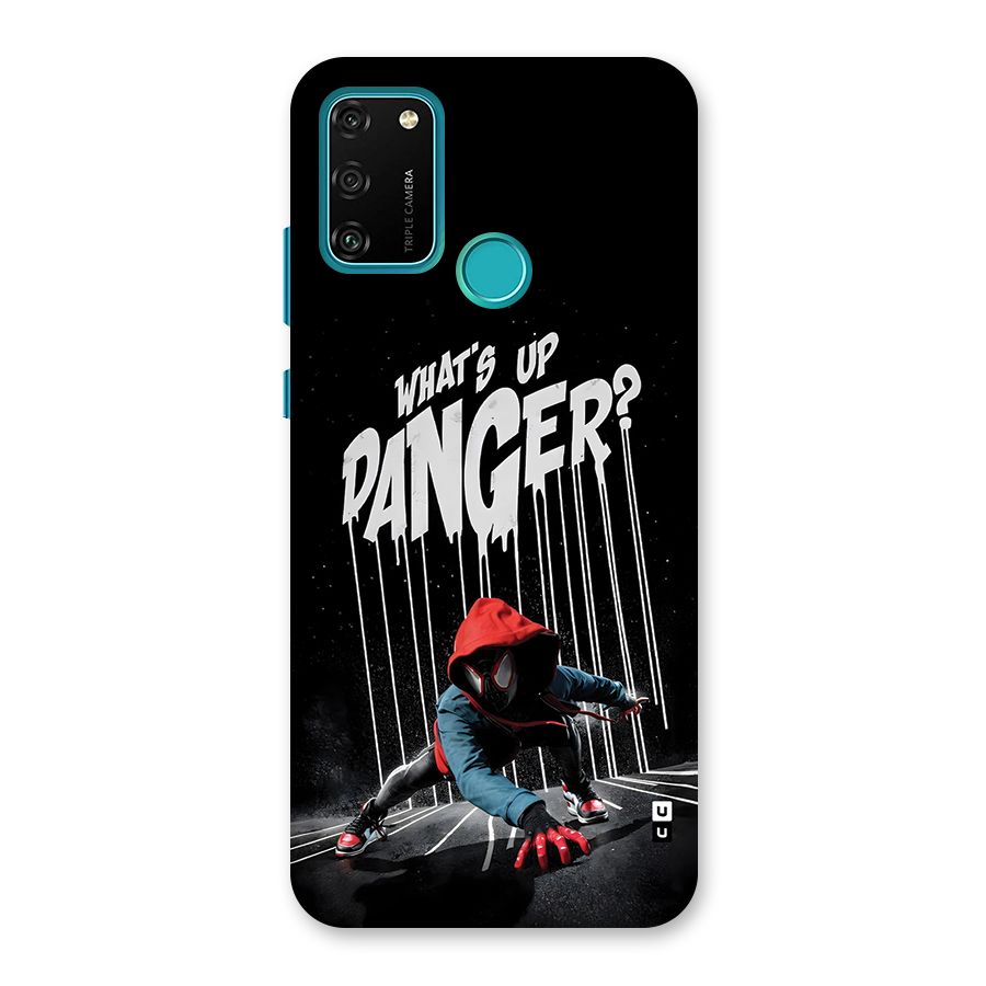 Danger Up Back Case for Honor 9A