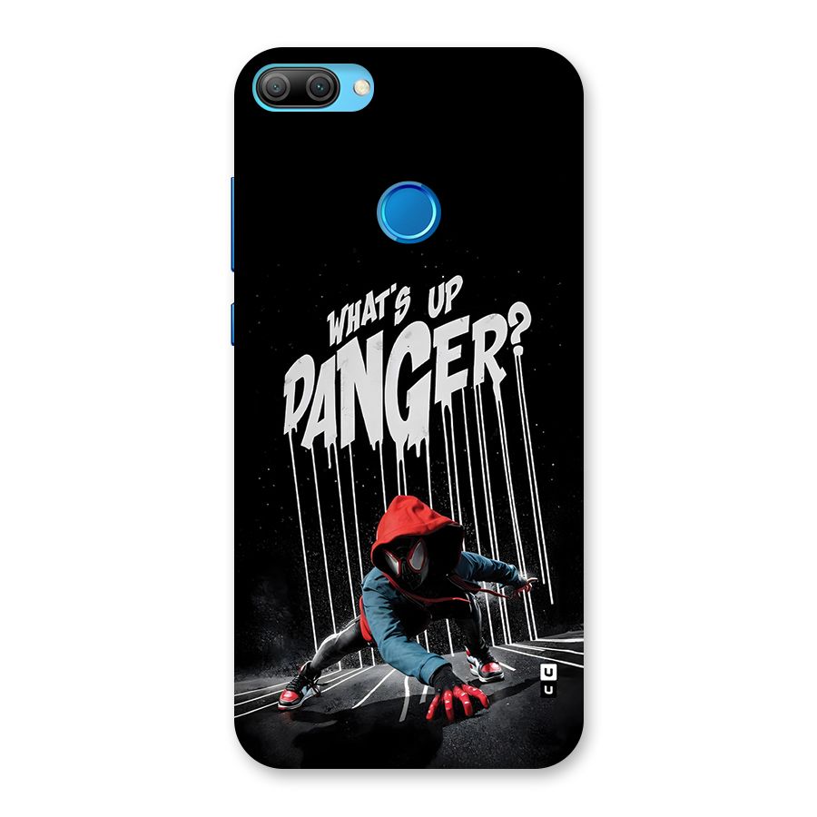 Danger Up Back Case for Honor 9N