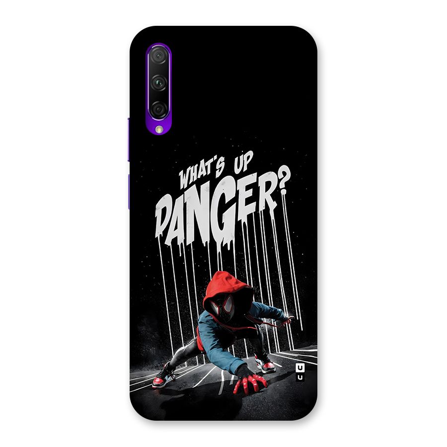 Danger Up Back Case for Honor 9X Pro