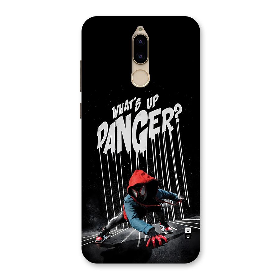 Danger Up Back Case for Honor 9i