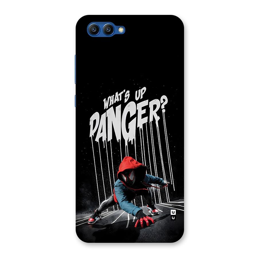 Danger Up Back Case for Honor View 10