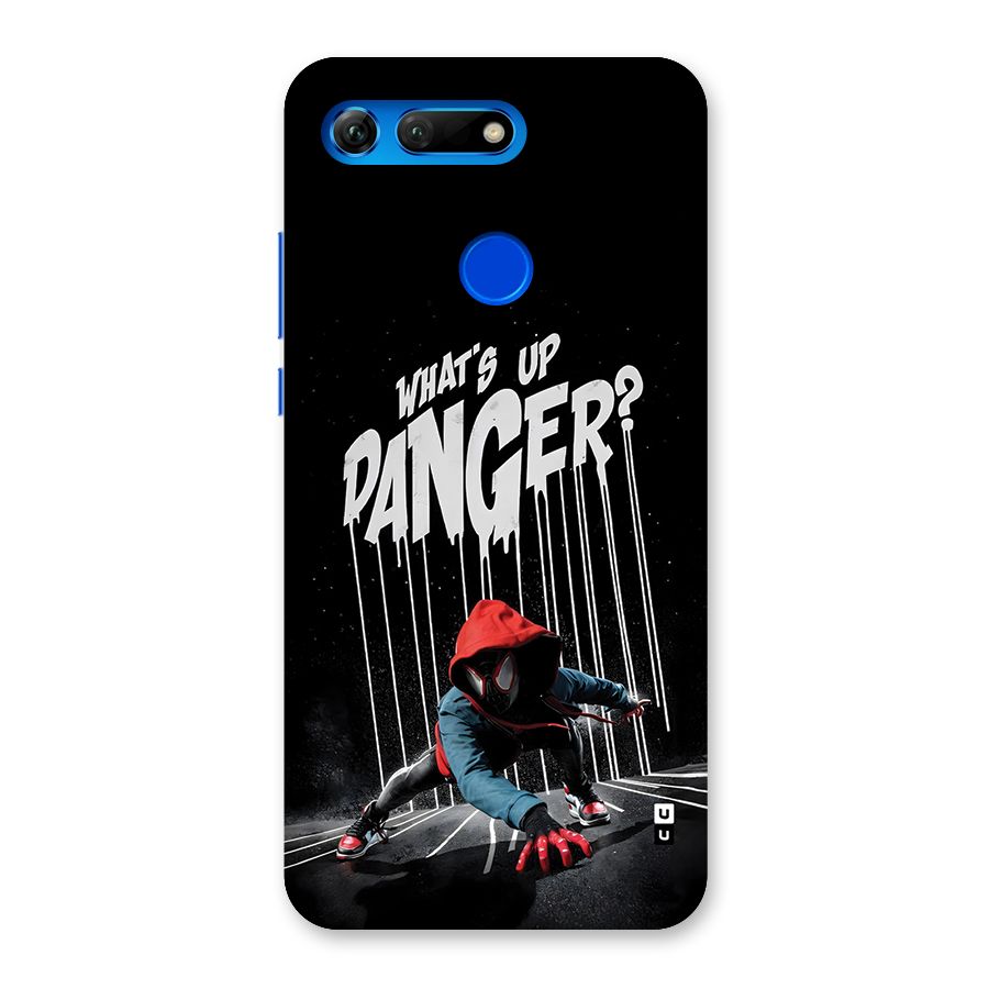 Danger Up Back Case for Honor View 20