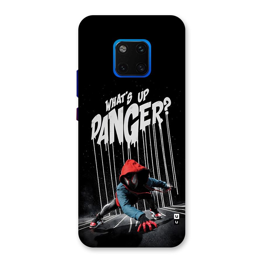 Danger Up Back Case for Huawei Mate 20 Pro