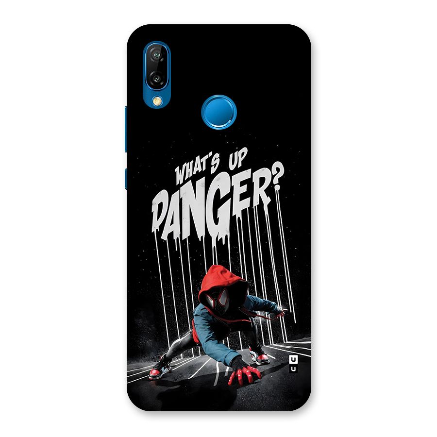 Danger Up Back Case for Huawei P20 Lite