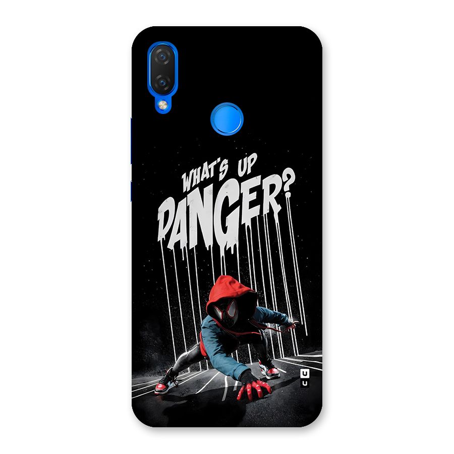 Danger Up Back Case for Huawei P Smart Plus