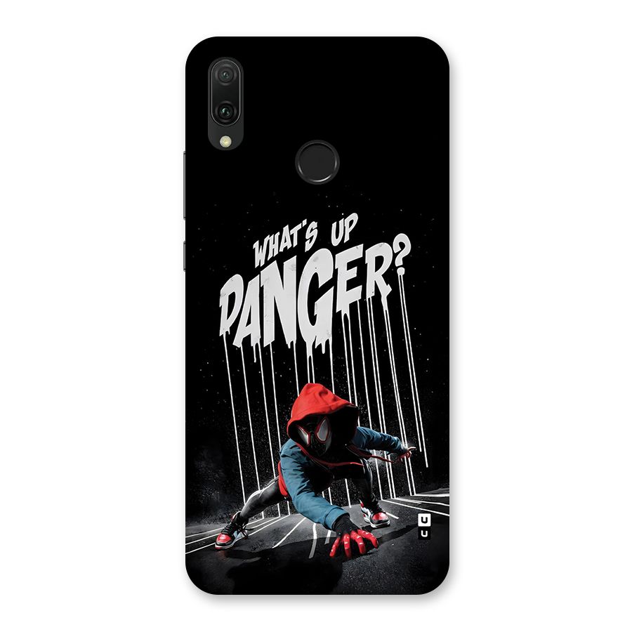 Danger Up Back Case for Huawei Y9 (2019)