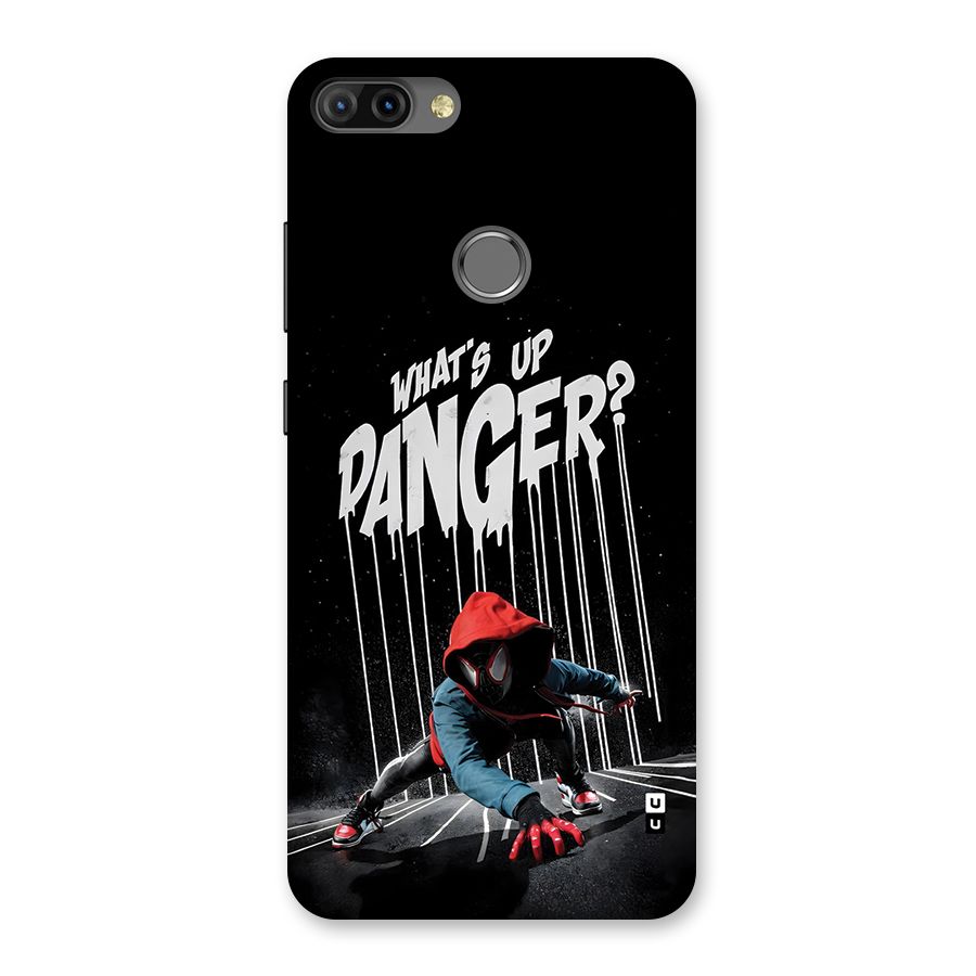 Danger Up Back Case for Infinix Hot 6 Pro