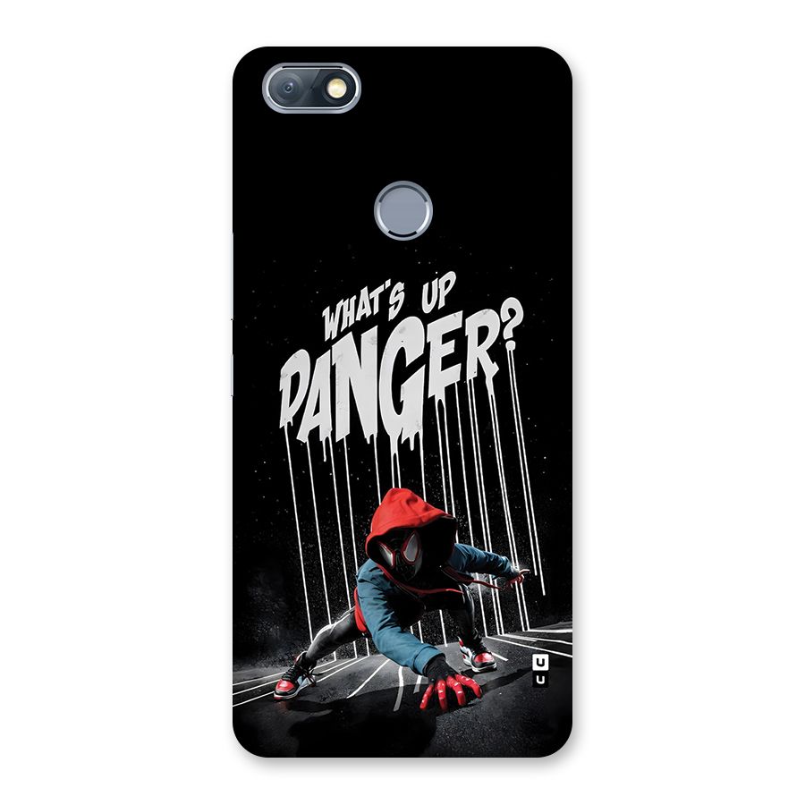 Danger Up Back Case for Infinix Note 5