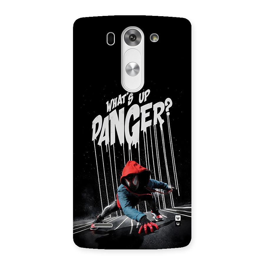 Danger Up Back Case for LG G3 Mini