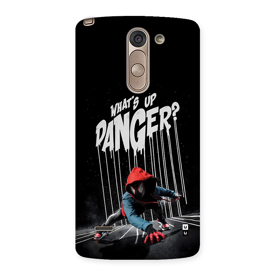 Danger Up Back Case for LG G3 Stylus