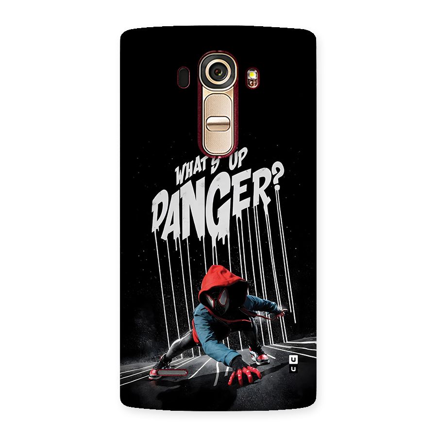 Danger Up Back Case for LG G4