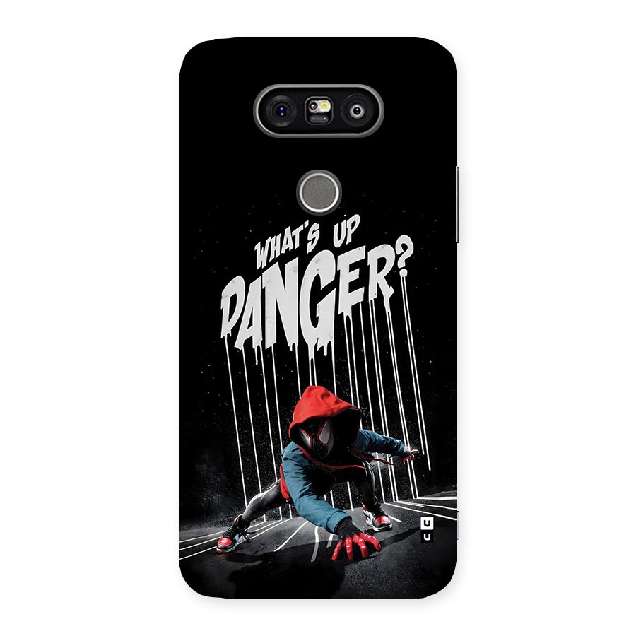Danger Up Back Case for LG G5