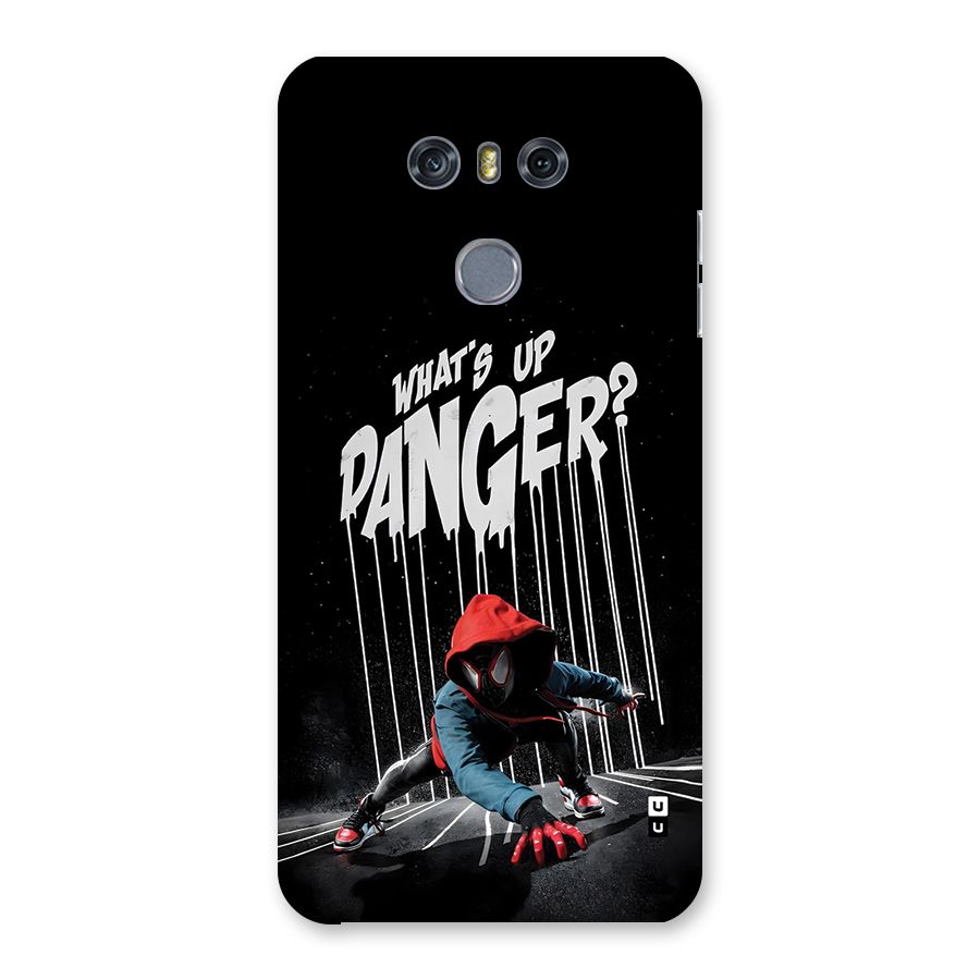 Danger Up Back Case for LG G6