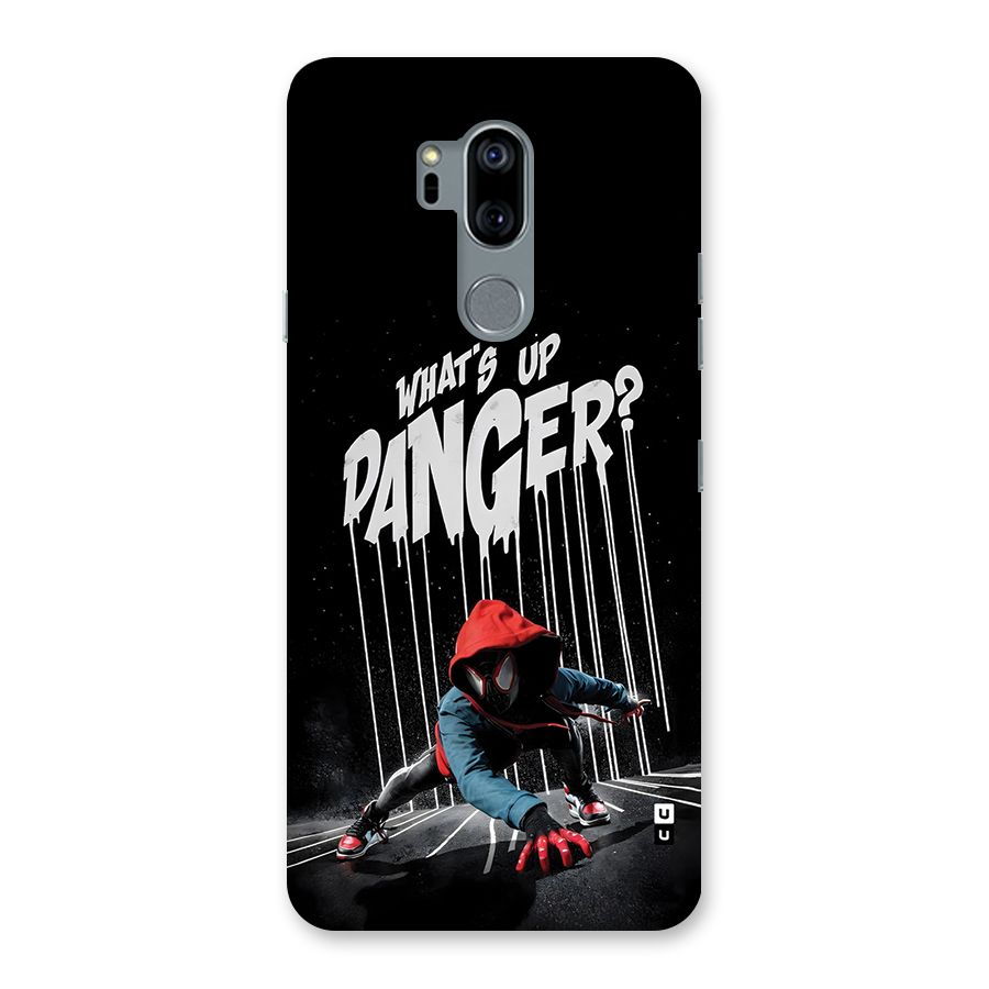 Danger Up Back Case for LG G7