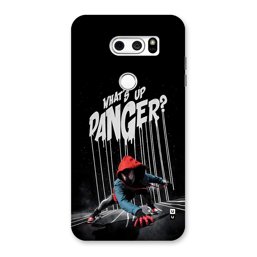 Danger Up Back Case for LG V30
