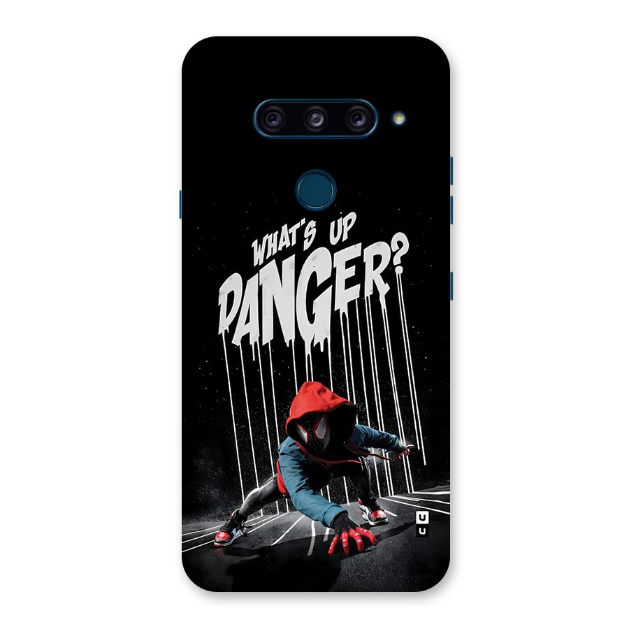 Danger Up Back Case for LG  V40 ThinQ
