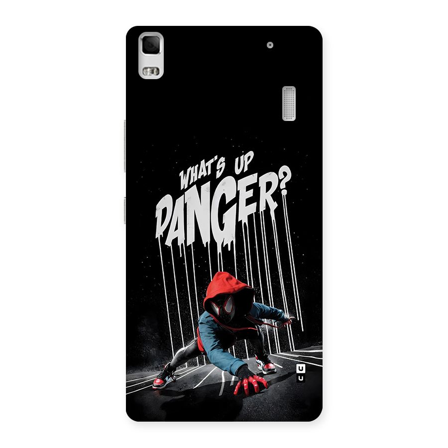 Danger Up Back Case for Lenovo K3 Note