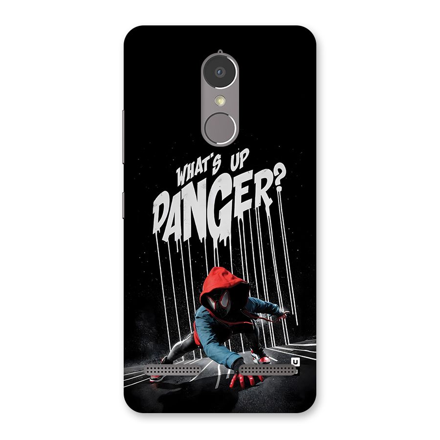 Danger Up Back Case for Lenovo K6