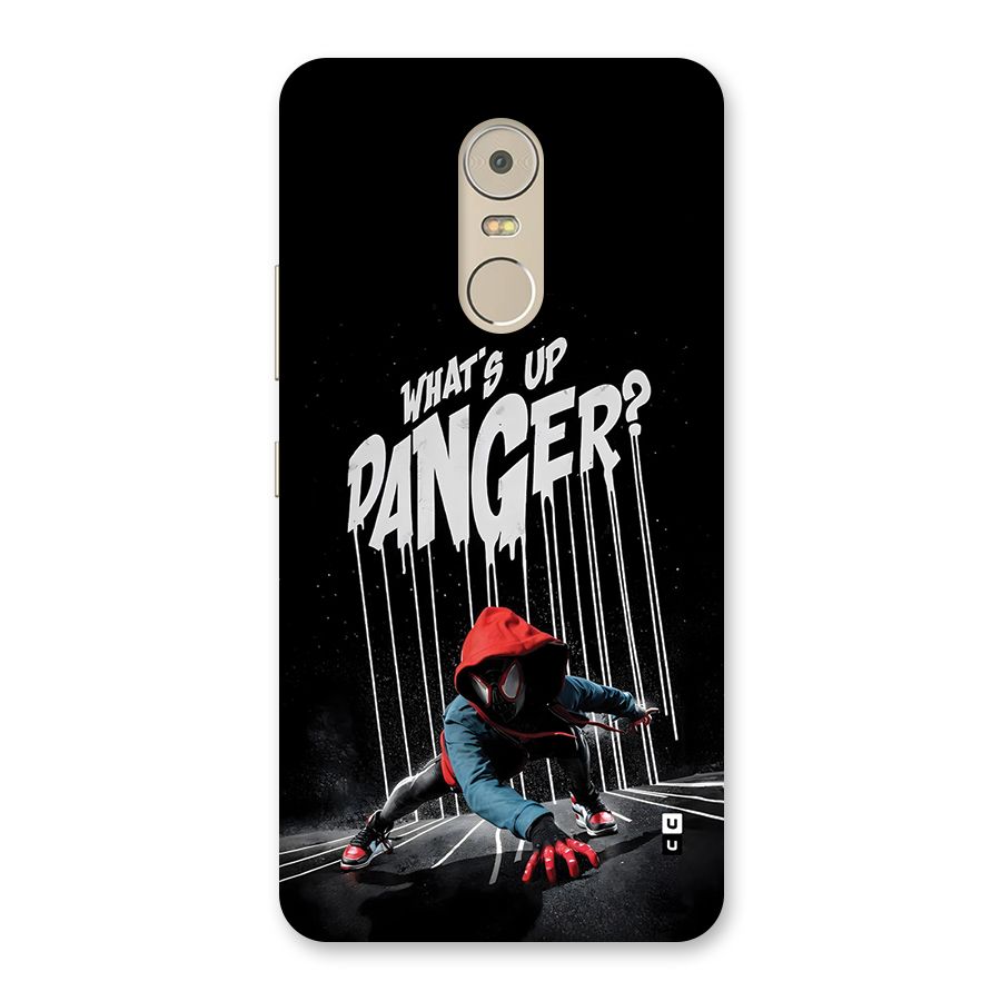 Danger Up Back Case for Lenovo K6 Note