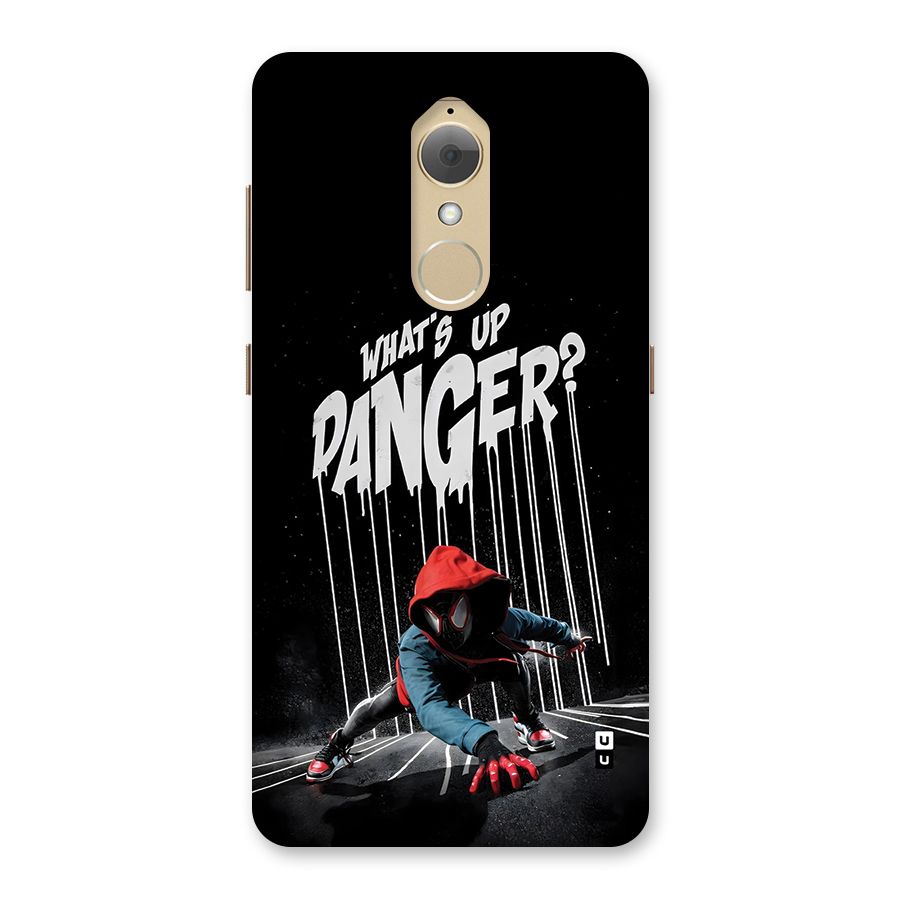 Danger Up Back Case for Lenovo K8
