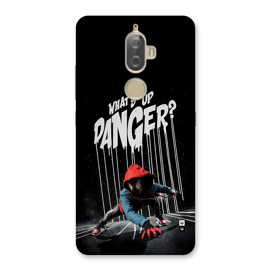 Danger Up Back Case for Lenovo K8 Plus