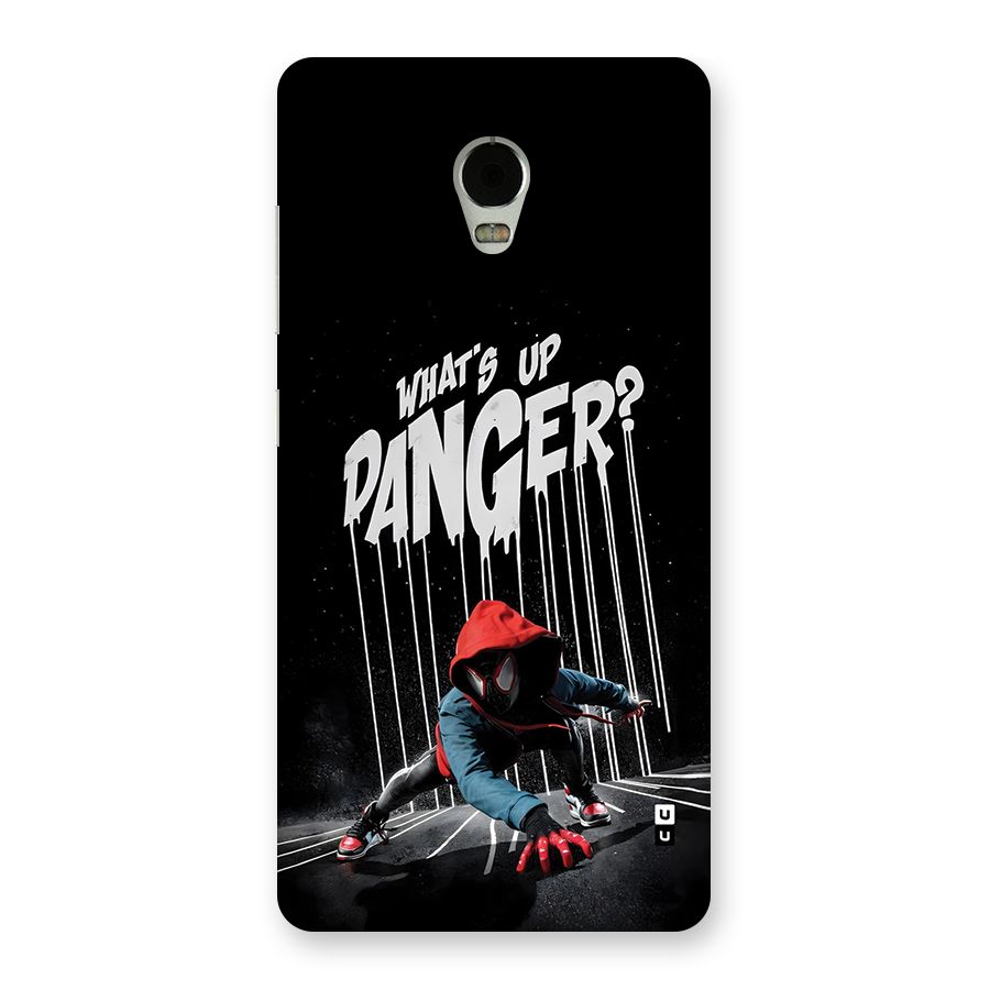Danger Up Back Case for Lenovo Vibe P1