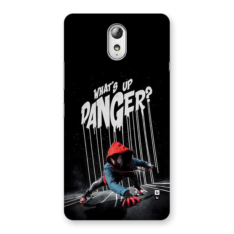 Danger Up Back Case for Lenovo Vibe P1M