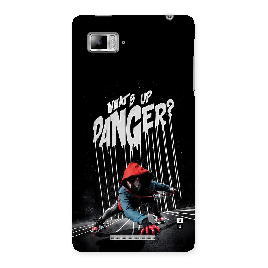 Danger Up Back Case for Lenovo Vibe Z K910