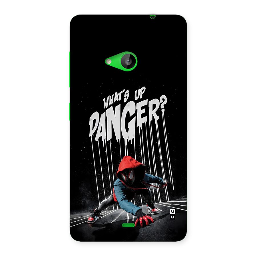 Danger Up Back Case for Lumia 535