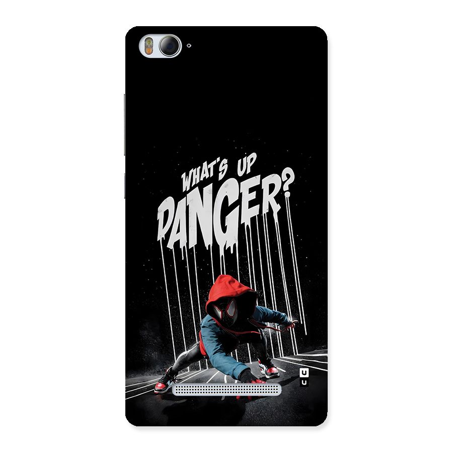 Danger Up Back Case for Mi4i