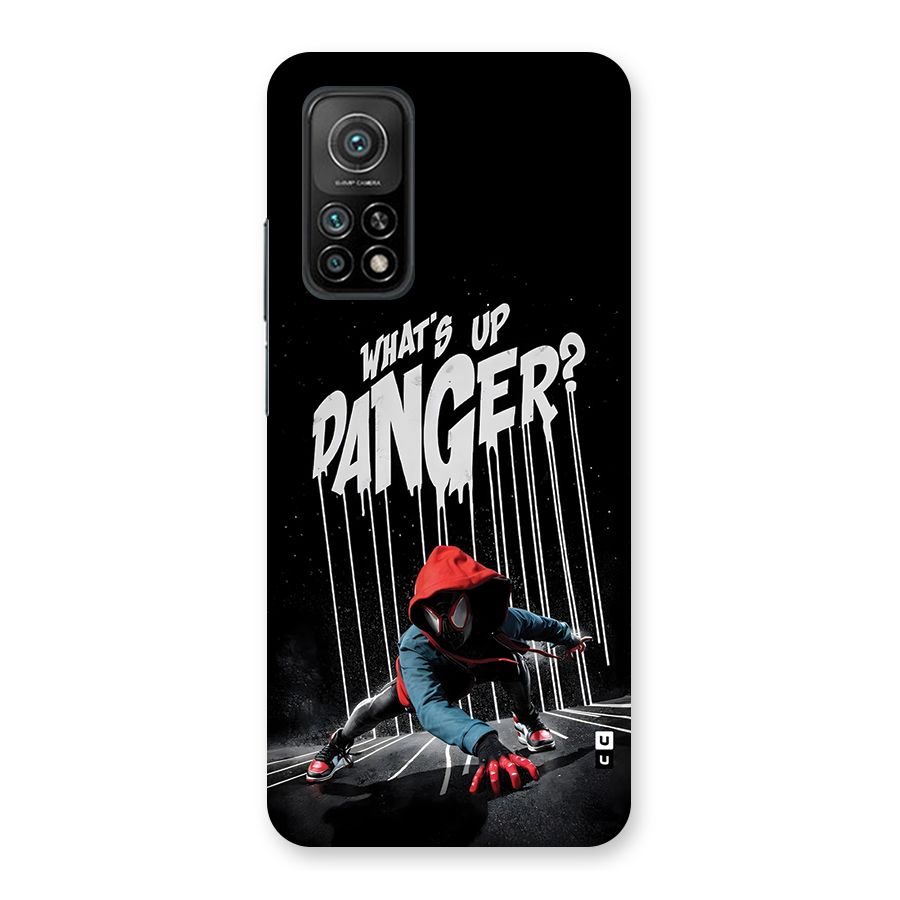 Danger Up Back Case for Mi 10T 5G