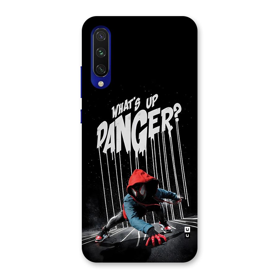 Danger Up Back Case for Mi A3