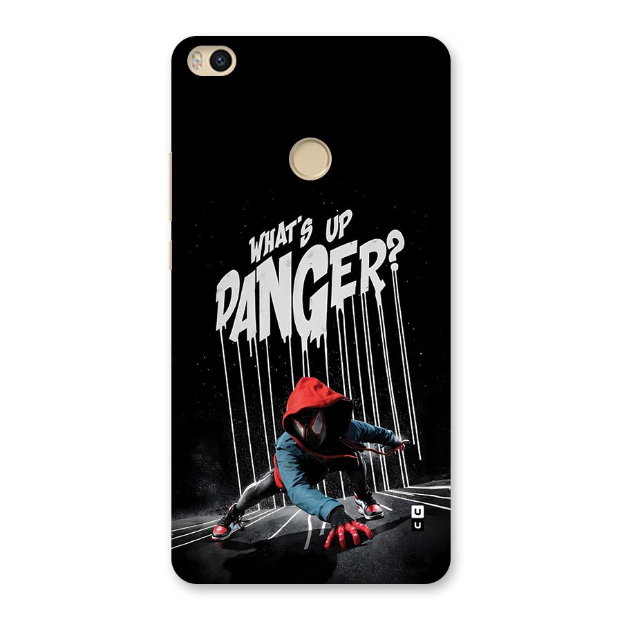 Danger Up Back Case for Mi Max 2