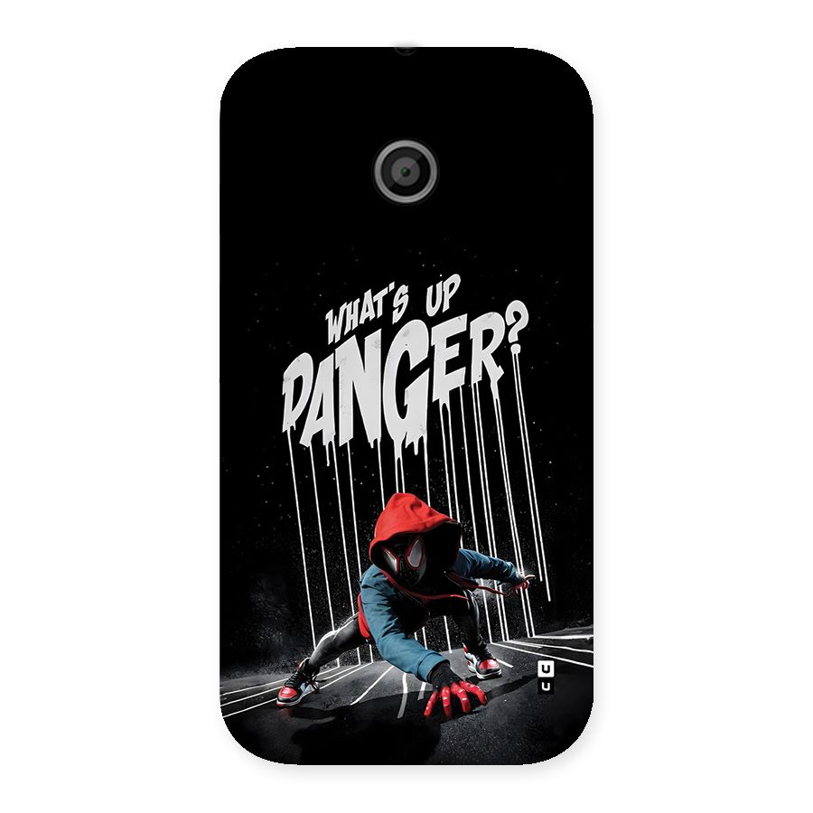 Danger Up Back Case for Moto E