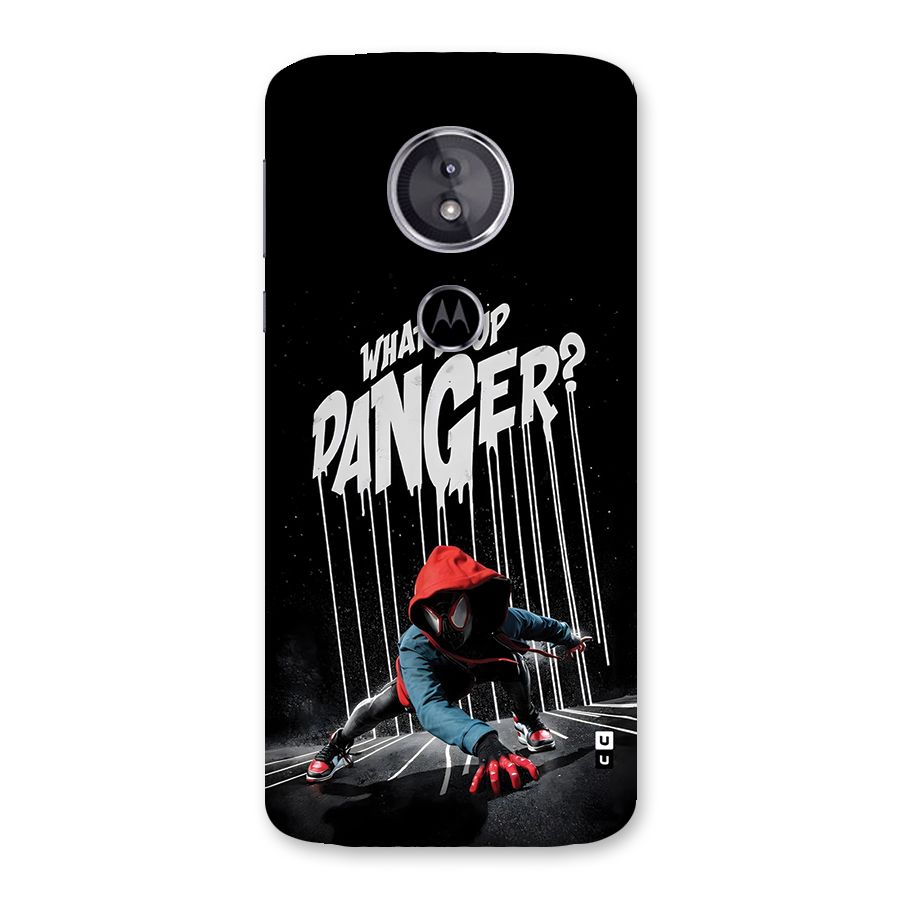 Danger Up Back Case for Moto E5
