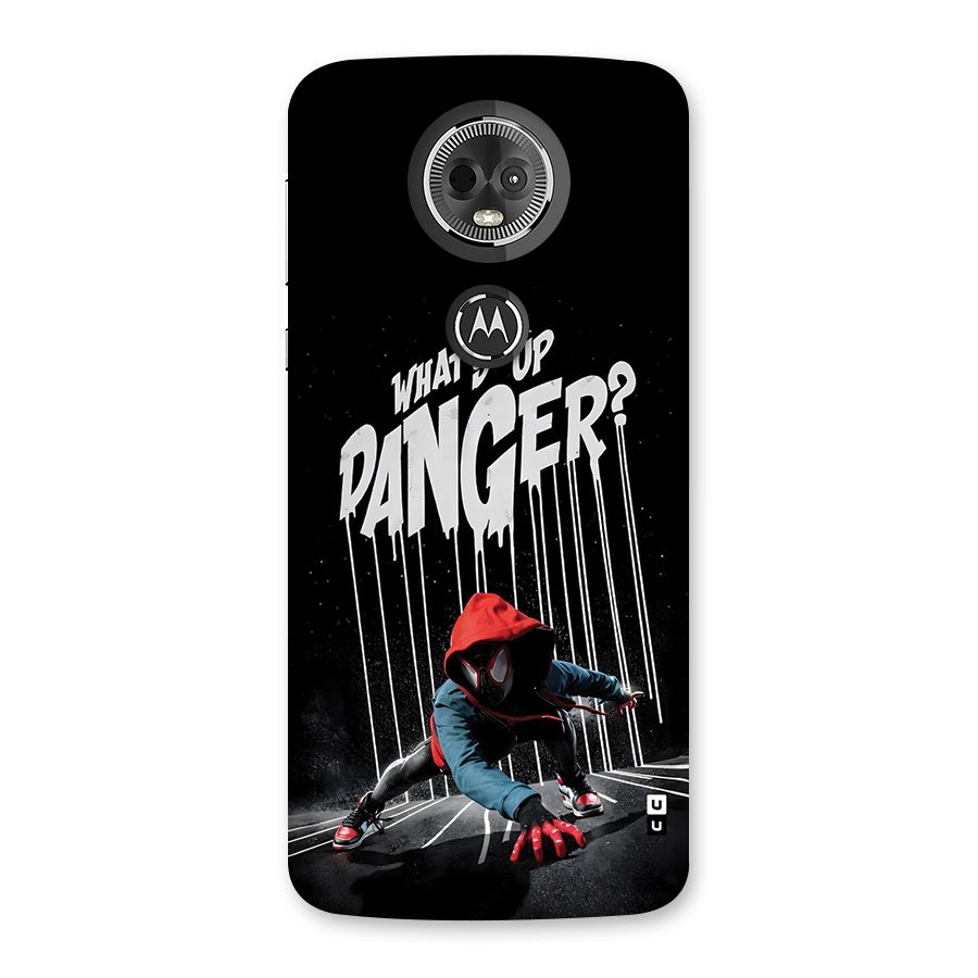 Danger Up Back Case for Moto E5 Plus