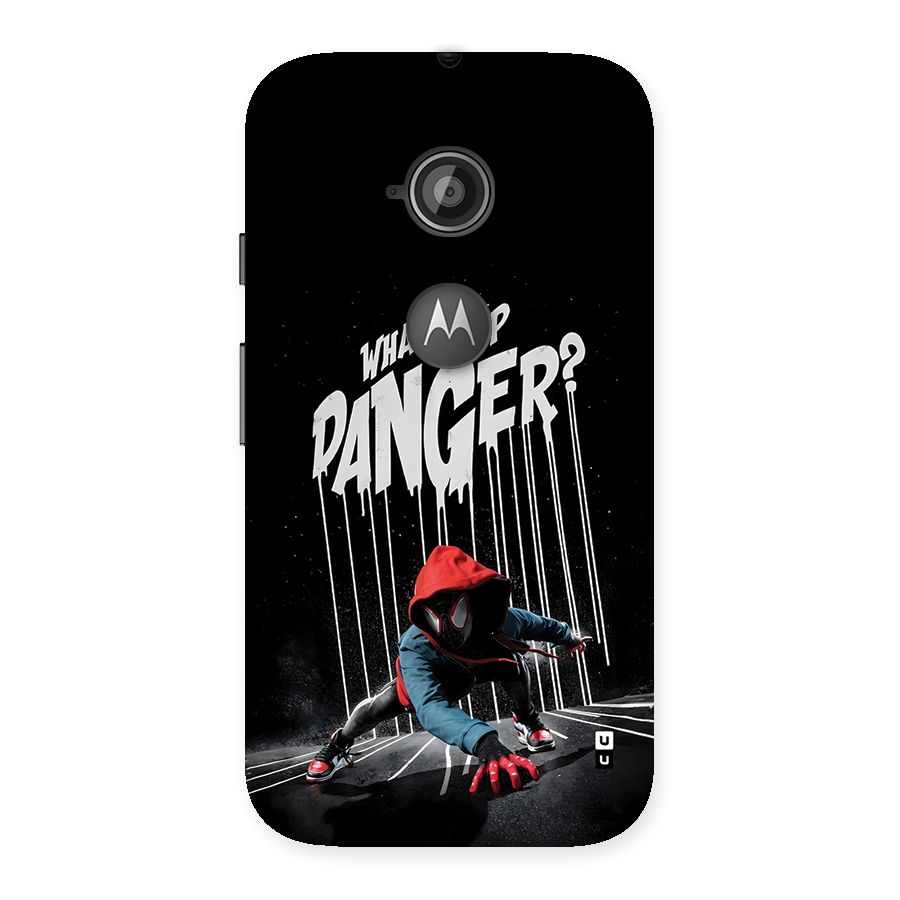 Danger Up Back Case for Moto E 2nd Gen