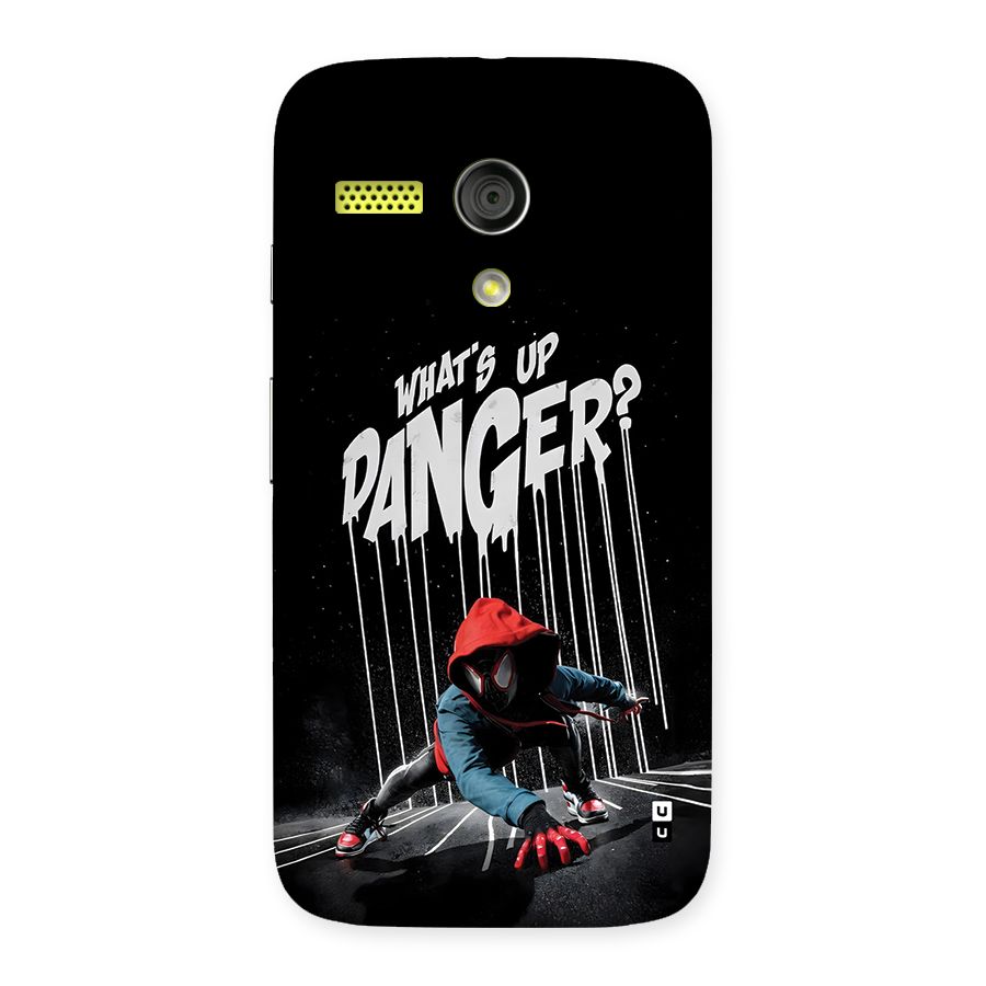 Danger Up Back Case for Moto G