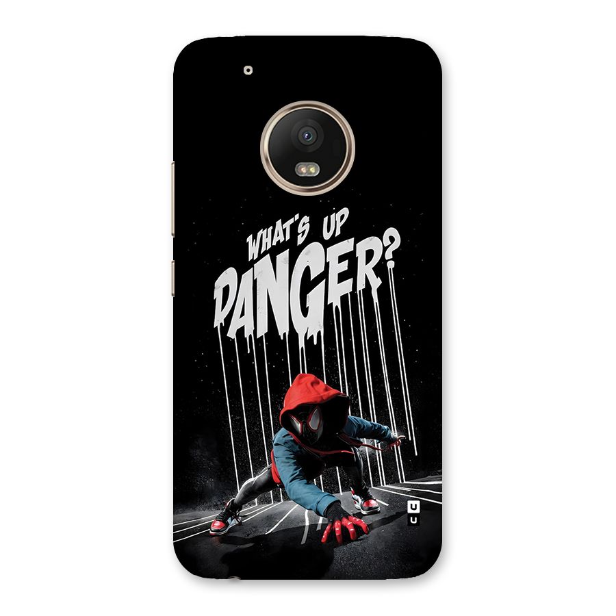 Danger Up Back Case for Moto G5 Plus