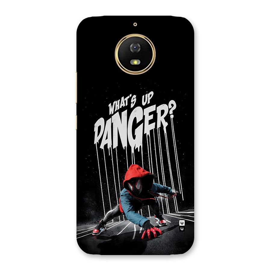 Danger Up Back Case for Moto G5s
