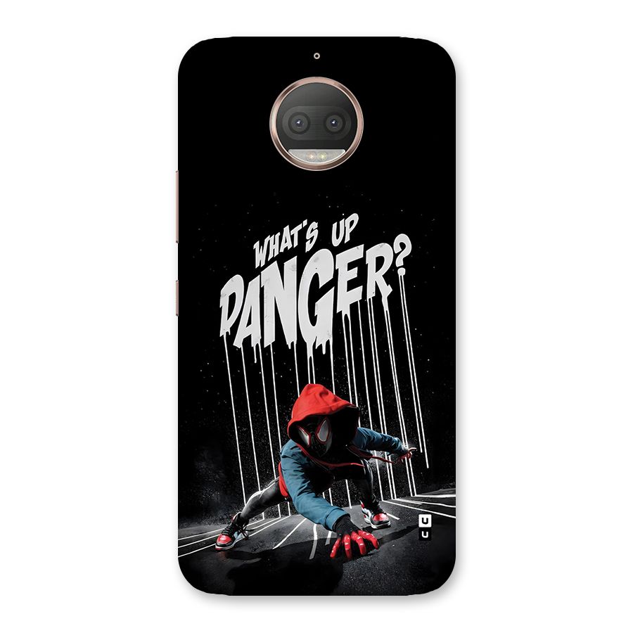 Danger Up Back Case for Moto G5s Plus