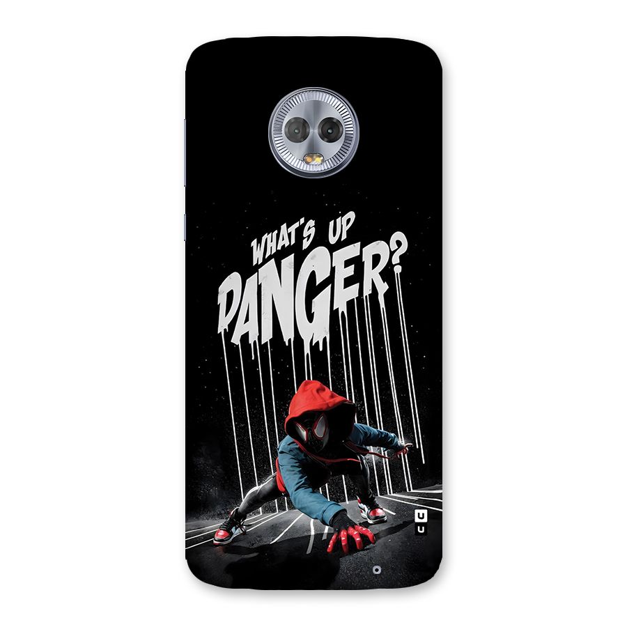 Danger Up Back Case for Moto G6 Plus