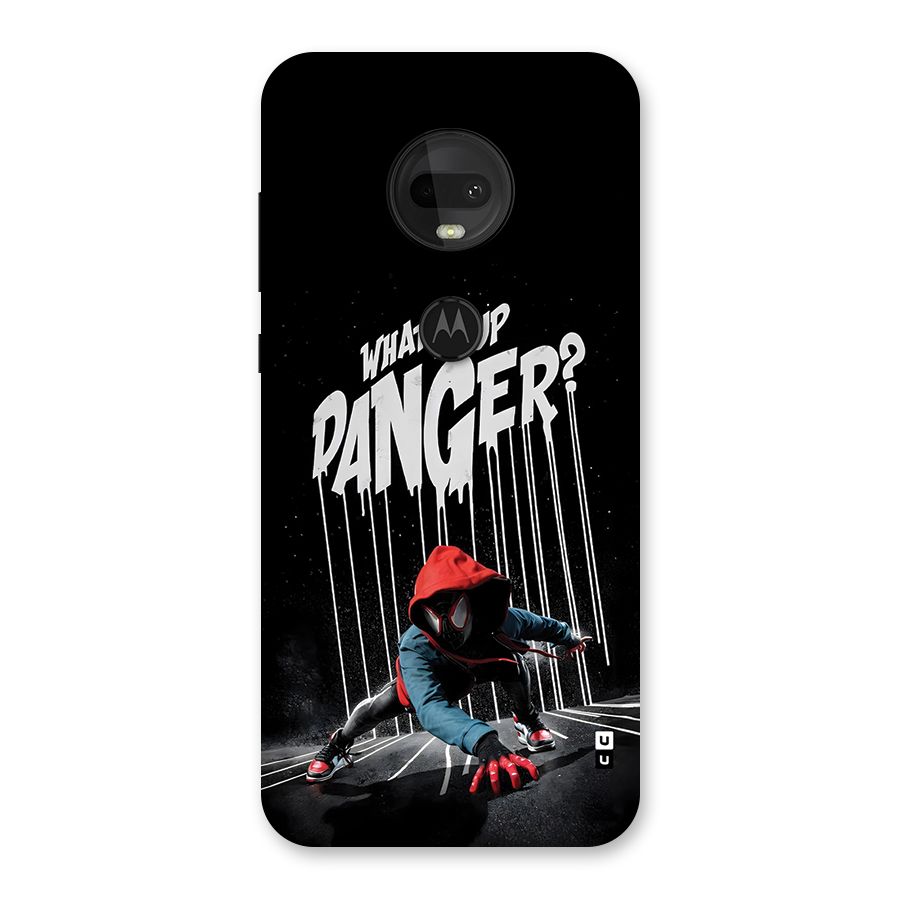 Danger Up Back Case for Moto G7